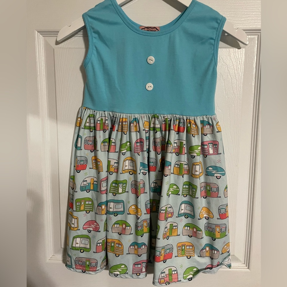 Girls Camper Dress